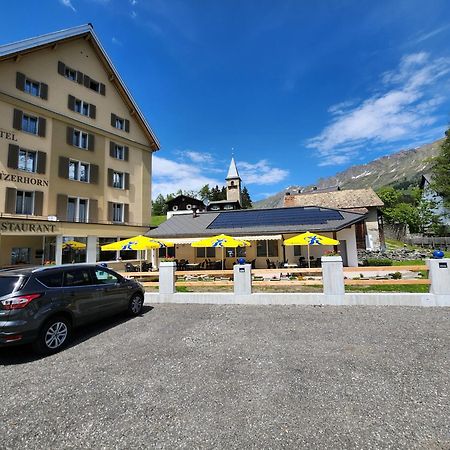 Hotel Statzerhorn Парпан Экстерьер фото